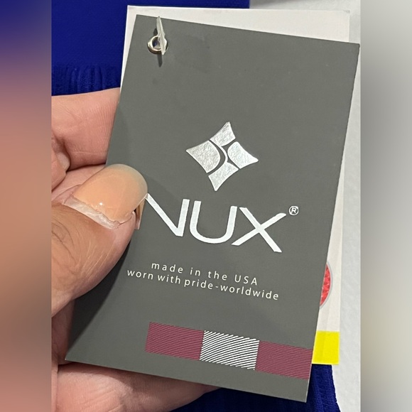 NUX Dash Skirt / Skort color is indigo - Picture 5 of 6